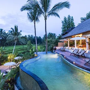 Calma & - Rice Fields View, Infinity Pool ! Ubud