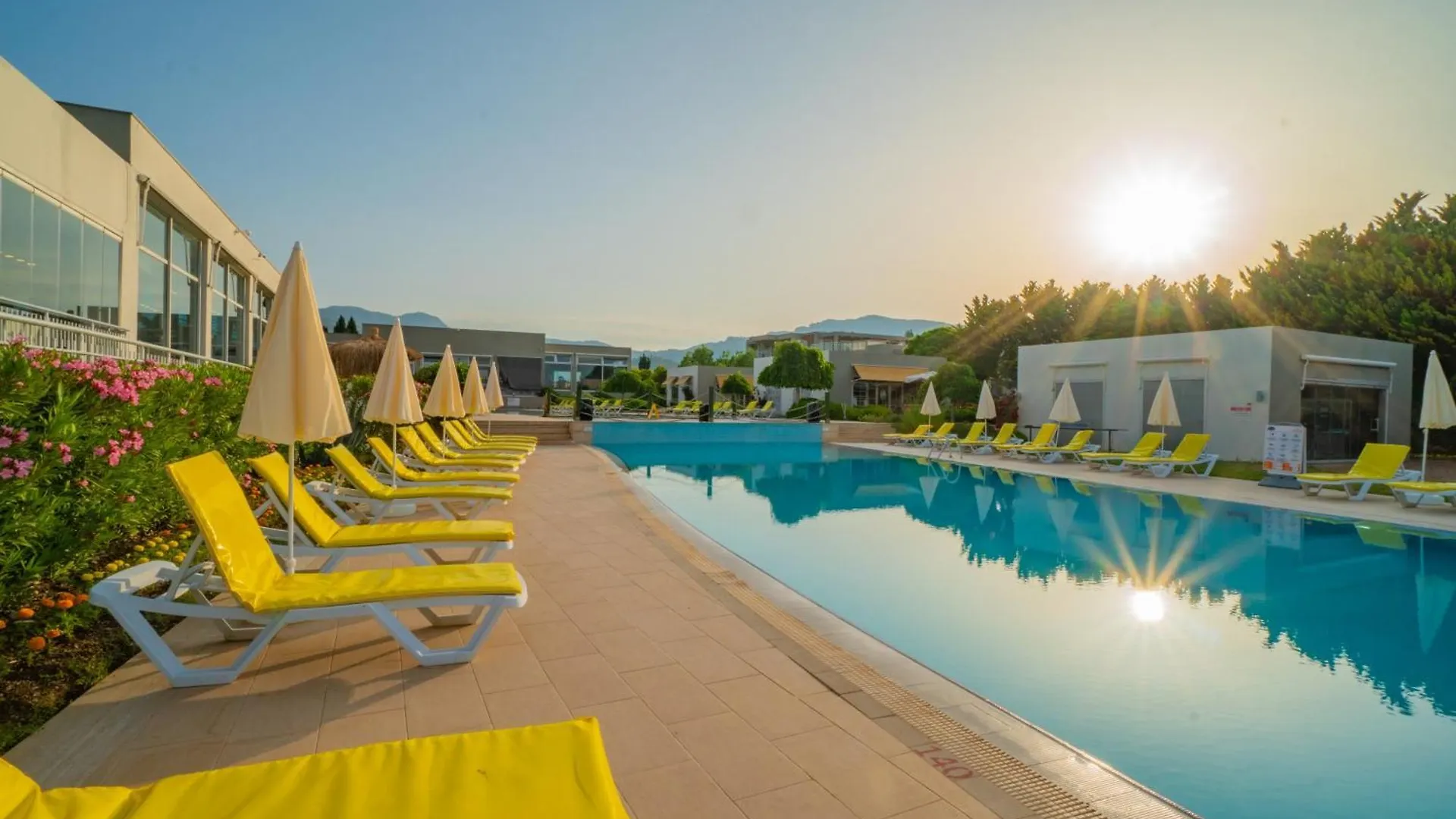 Karya Family Resort Hotel All Inclusive Özdere Turecko