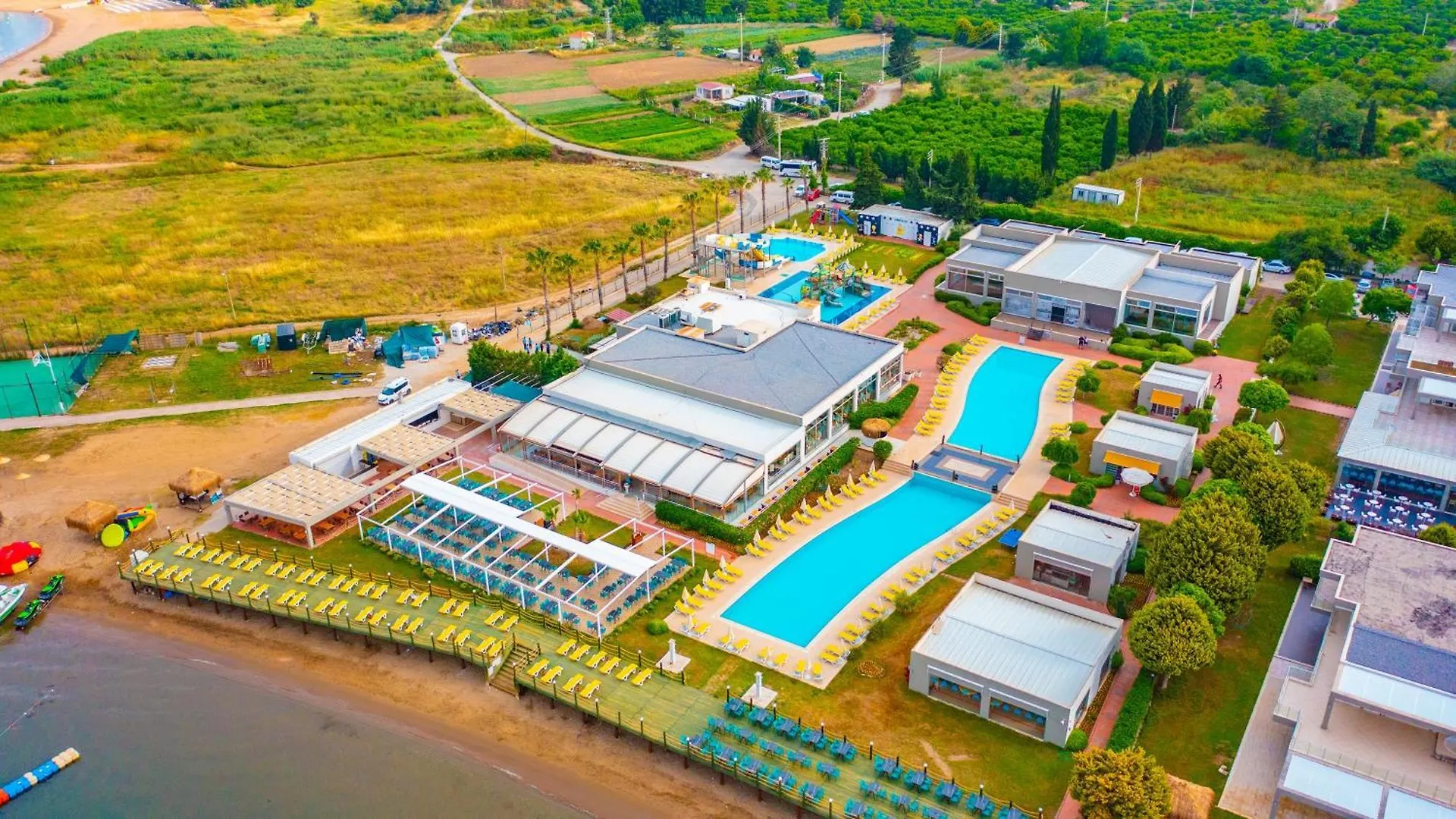 Karya Family Resort Hotel All Inclusive Özdere Turecko